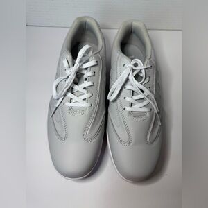 Etonic Golf Shoes Grey/White Women’s Size 9.5 Medium Casual Spikeless‎ Tour